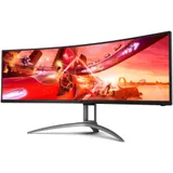 Монитор LCD 124,5 cm (49") 32:9 5120 x 1440 пикселей VA, Curved, nonGLARE, 550 cd/m?, H178°/V178°, 3000:1, 80M:1, 16.7M, 4ms, VGA, 2xHDMI, 2xDP, USB-Hub, Height adj, Pivot, Tilt, Swivel, Speakers, 2