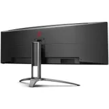 Монитор LCD 124,5 cm (49") 32:9 5120 x 1440 пикселей VA, Curved, nonGLARE, 550 cd/m?, H178°/V178°, 3000:1, 80M:1, 16.7M, 4ms, VGA, 2xHDMI, 2xDP, USB-Hub, Height adj, Pivot, Tilt, Swivel, Speakers, 2