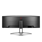 Профессиональный изогнутый игровой монитор 49" AOC AG493UCX2, VA, 5120x1440 165Hz, 1мс, 550кд/м2, 3000:1, 80млн:1, DP1.4, 3xHDMI2.0, 3xUSB3.2, Угол Обзора 178/178, Колонки 2x5W, Радиус Кривизны 1800