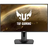 ASUS TUF Gaming VG259QM, 24.5" Wide LED IPS monitor, 16:9, 1920x1080, 1ms (GTG), 280Hz, 400 cd/m2, Static 1000:1, 178°(H), 178°(V), HDMIx2, DP, Speakers 2W x 2 Stereo RMS, HAS, G-Sync, black