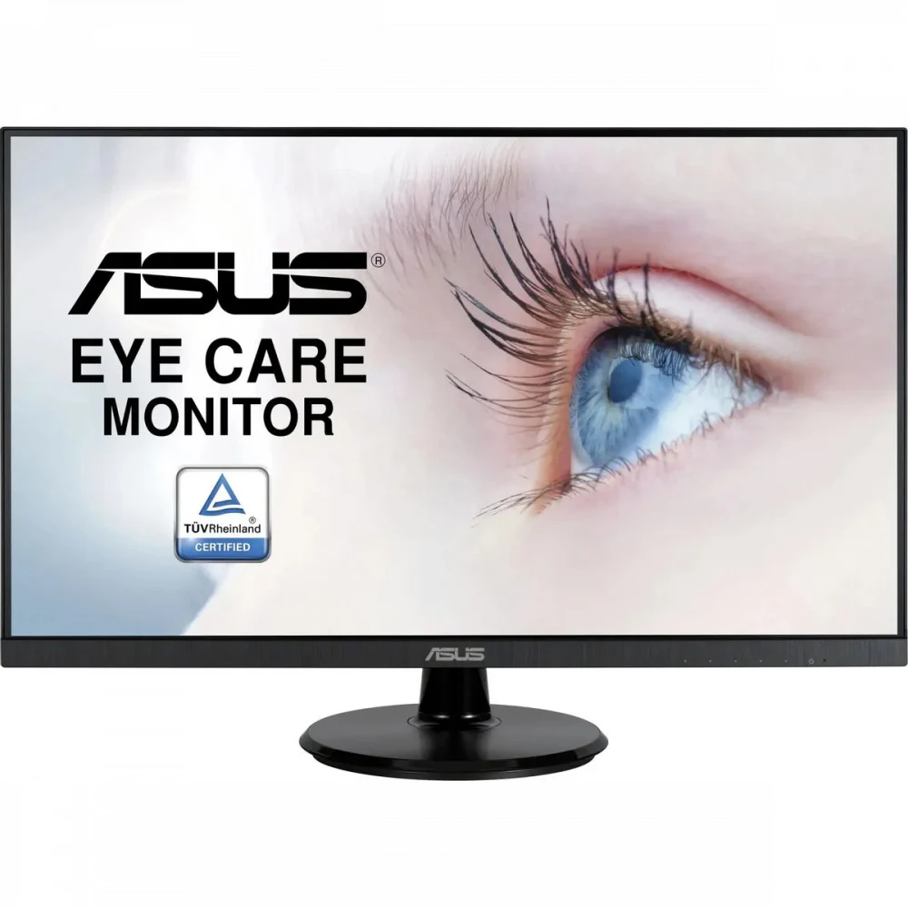 Монитор Asus 27" VA27DQ черный IPS LED 16:9 HDMI M/M матовая 250cd 178гр/178гр 1920x1080 75Hz VGA DP FHD 4.9кг