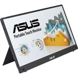Монитор LCD 15.6" MB16AHT/ ASUS ZenScreen Touch MB16AHT 15,6" portable monitor, FHD (1920 x 1080), IPS, 10-point touch, 16:9, 250cd/?, 5ms(GTG), Mini-HDMI, USB-Cx2 (DP Alt Mode), Speakers, Flicker F
