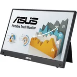 Монитор LCD 15.6" MB16AHT/ ASUS ZenScreen Touch MB16AHT 15,6" portable monitor, FHD (1920 x 1080), IPS, 10-point touch, 16:9, 250cd/?, 5ms(GTG), Mini-HDMI, USB-Cx2 (DP Alt Mode), Speakers, Flicker F