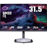 Монитор, Cooler Master, CMI-GM32-FQ-EU, 31.5", 1920х1080, IPS-матрица, 1 мс, 165 Гц, 2*DP, 2*HDMI 2.0, 1*USB Type-C/2*USB 3.0 Type A/2*USB 3.0 Type B, 400кд/м2, 1200:1, 2*2W, угол обзора(гор/верт)17