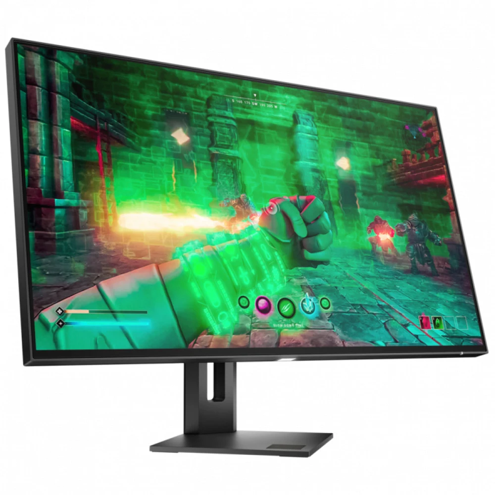 Монитор 27" HP OMEN 27u 4K Gaming 3840x2160, IPS, 1ms,1000 : 1,144 Hz,HDMI 2.0, HDMI 2.1, DP 1.4, 2xUSB3.0 (3G6W0AA#ABB)