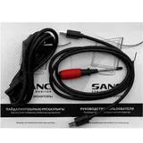Монитор 23.8" Sanc M2444PC V2, Black-Red, IPS, 1920x1080@165Hz, 270 кд/м2, 1000:1, 1ms, 2xHDMI, DP