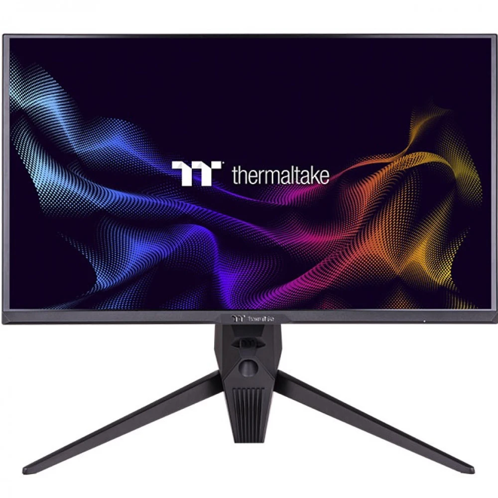 Монитор, Thermaltake, TGM-I27FQ 27", GM-GFT-27FTQB-EU, 27", Быстрый IPS, 2*HDMI 2.0, 1*DP 1.4, 1*Type-C, 2*USB-A, 1*USB-B, 1*Audio&Mic, 400nits, 1000:1, 2560*1440, Активная область 596.736(H) x 335.