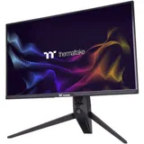 Монитор, Thermaltake, TGM-I27FQ 27", GM-GFT-27FTQB-EU, 27", Быстрый IPS, 2*HDMI 2.0, 1*DP 1.4, 1*Type-C, 2*USB-A, 1*USB-B, 1*Audio&Mic, 400nits, 1000:1, 2560*1440, Активная область 596.736(H) x 335.