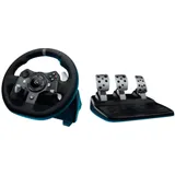 Контроллер для игровых симуляторов Logitech G920 Driving Force (руль и педали для XBox One и ПК) (M/N: W-U0004)
