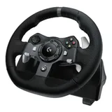 Контроллер для игровых симуляторов Logitech G920 Driving Force (руль и педали для XBox One и ПК) (M/N: W-U0004)