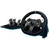 Контроллер для игровых симуляторов Logitech G920 Driving Force (руль и педали для XBox One и ПК) (M/N: W-U0004)