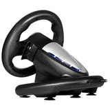 Руль SVEN GC-W500 (педали, вибро, скоба, лепестки, D-pad, 10 кл, резин. вставки, PC/Xinput)
