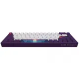 Клавиатура, Dark Project, DPP 68 Sunrise, DPP68_GSH_SUNR_ANSI_UA, TKL, Switches G3MS Mechanical Sapphire, Игровая, Механическая, Подсветка RGB, Раскладка ENG/RU/UA, Фиолетовый
