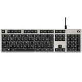 Клавиатура игровая Logitech G413 SILVER (механическая, белая подсветка) (M/N: Y-U0032)