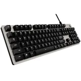 Клавиатура игровая Logitech G413 SILVER (механическая, белая подсветка) (M/N: Y-U0032)