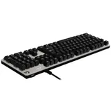 Клавиатура игровая Logitech G413 SILVER (механическая, белая подсветка) (M/N: Y-U0032)