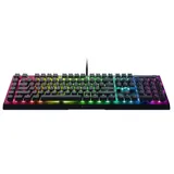 Клавиатура, Razer, BlackWidow V4 X, RZ03-04702500-R3R1, Игровая, Механические переключатели Razer Yellow Mechanical Switch, Подсветка: Razer Chroma™ RGB, 6специализированных клавиш макросов, Звукопо