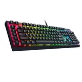 Клавиатура, Razer, BlackWidow V4 X, RZ03-04702500-R3R1, Игровая, Механические переключатели Razer Yellow Mechanical Switch, Подсветка: Razer Chroma™ RGB, 6специализированных клавиш макросов, Звукопо