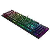 Клавиатура, Razer, BlackWidow V4 X, RZ03-04702500-R3R1, Игровая, Механические переключатели Razer Yellow Mechanical Switch, Подсветка: Razer Chroma™ RGB, 6специализированных клавиш макросов, Звукопо