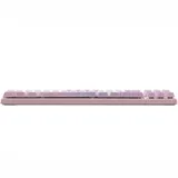 Клавиатура Varmilo VEM87 Dreams On Board 87Key, EC V2 Rose, USB-A, EN/UKR, White Led, Розовый