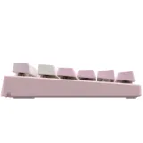Клавиатура Varmilo VEM87 Dreams On Board 87Key, EC V2 Rose, USB-A, EN/UKR, White Led, Розовый
