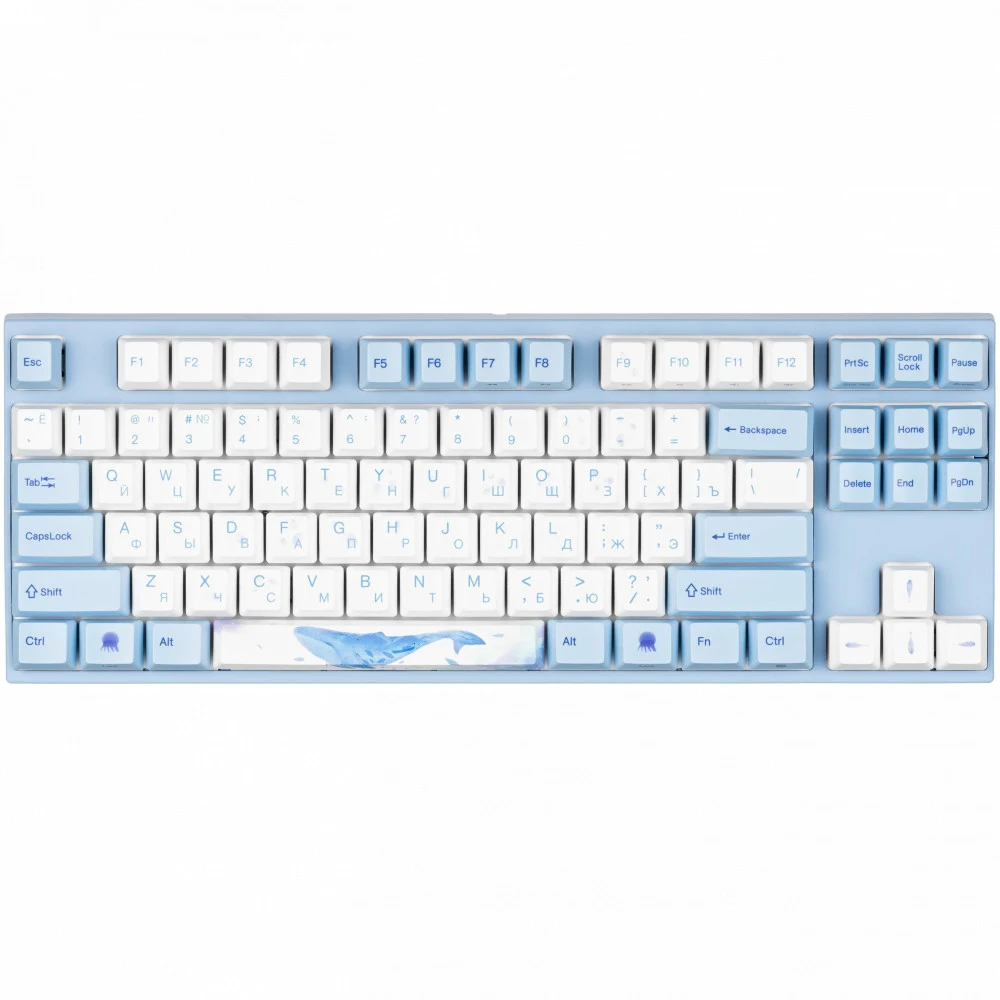 Клавиатура Varmilo VEM87 Sea Melody EC V2 Sakura UA