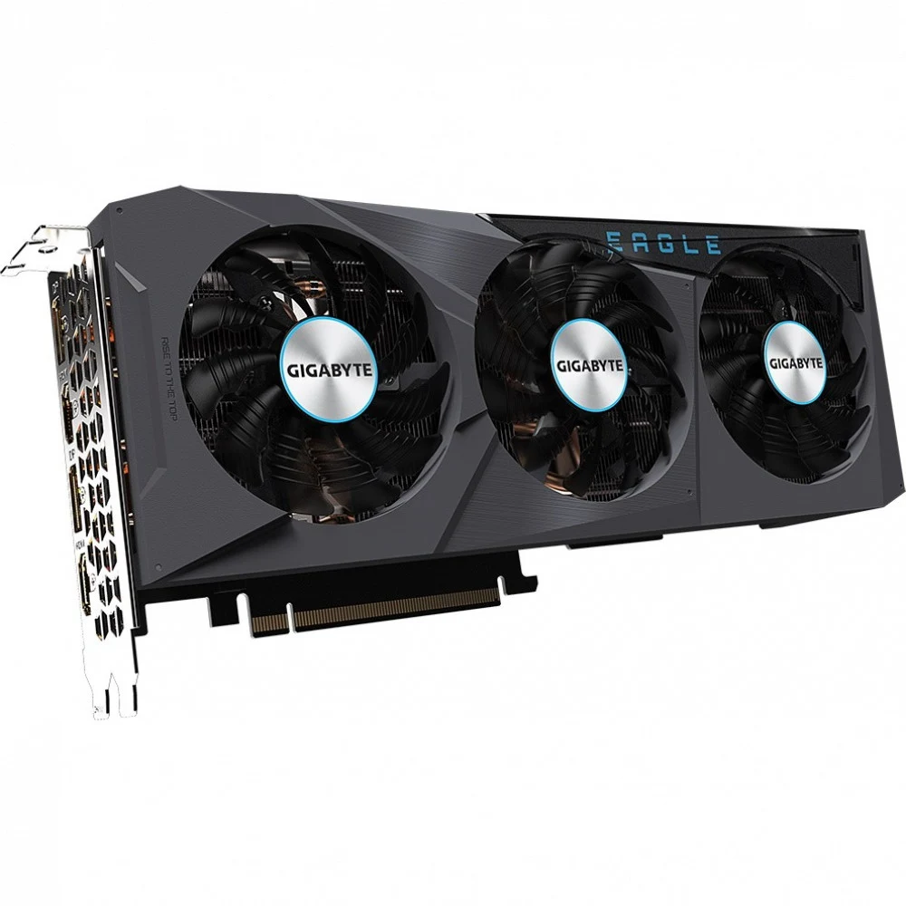 GeForce RTX3070Ti, Gigabyte RTX 3070 Ti Eagle OC, 1800MHz/19000MHz, 256bit, 8GB GDDR6X, 2xHDMI, 2xDP