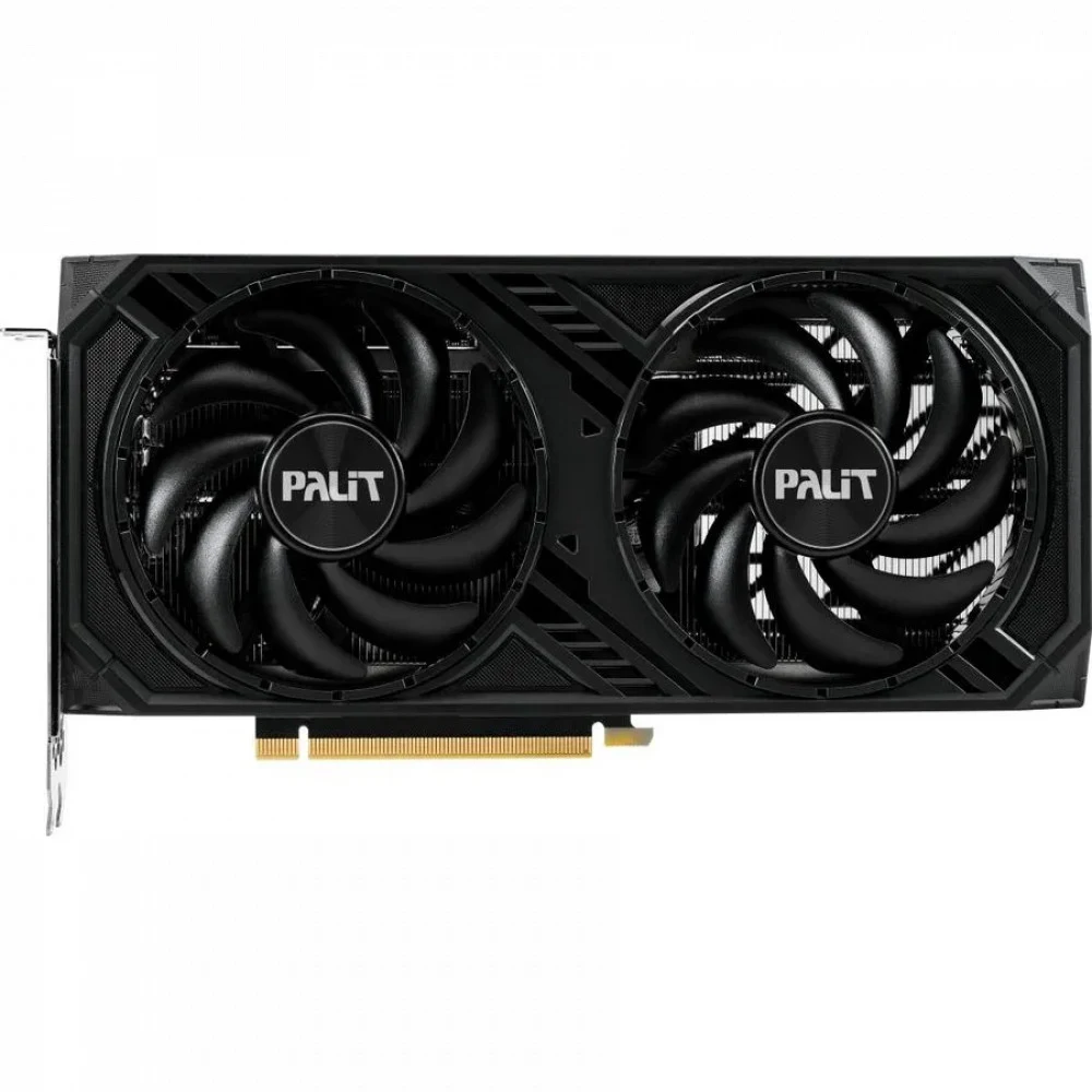 Видеокарта, PALIT, RTX4060Ti DUAL 8G (4710562243925), (NE6406T019P1-1060D), GDDR6, 128bit, 3-DP, HDMI, 249.9*123.5*40.1 мм, Цветная коробка
