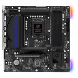 B760M PG RIPTIDE, Socket 1700, Intel®B760, 4xDDR5-4800, HDMI+DP, 1xPCI-Ex16, 1xPCI-Ex1, 4xSATA3(RAID 0/1/5/10), 2xM.2, 8 Ch Audio, 1x2.5GLan, (4+2)xUSB2.0, (3+2)xUSB3.2, (1+1)xUSB3.2 Type-C™, mATX,