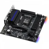 B760M PG RIPTIDE, Socket 1700, Intel®B760, 4xDDR5-4800, HDMI+DP, 1xPCI-Ex16, 1xPCI-Ex1, 4xSATA3(RAID 0/1/5/10), 2xM.2, 8 Ch Audio, 1x2.5GLan, (4+2)xUSB2.0, (3+2)xUSB3.2, (1+1)xUSB3.2 Type-C™, mATX,