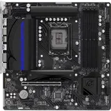 B760M PG RIPTIDE, Socket 1700, Intel®B760, 4xDDR5-4800, HDMI+DP, 1xPCI-Ex16, 1xPCI-Ex1, 4xSATA3(RAID 0/1/5/10), 2xM.2, 8 Ch Audio, 1x2.5GLan, (4+2)xUSB2.0, (3+2)xUSB3.2, (1+1)xUSB3.2 Type-C™, mATX,