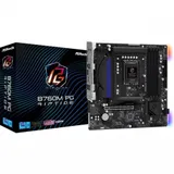 B760M PG RIPTIDE, Socket 1700, Intel®B760, 4xDDR5-4800, HDMI+DP, 1xPCI-Ex16, 1xPCI-Ex1, 4xSATA3(RAID 0/1/5/10), 2xM.2, 8 Ch Audio, 1x2.5GLan, (4+2)xUSB2.0, (3+2)xUSB3.2, (1+1)xUSB3.2 Type-C™, mATX,