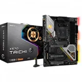 Матплата ASRock X570 Taichi, AM4, ATX, 4DDR-4, 3xPCI-Ex16, 8SATA, 3xM.2, HDMI, 15USB