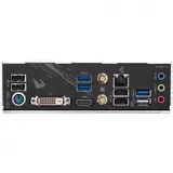 Матплата Gigabyte B550M Aorus Elite AX, AM4, mATX, 4DDR-5, 2xPCI-Ex16, 4SATA, 2xM.2,DVI-D,HDMI,12USB