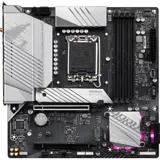Материнская плата Gigabyte B760M AORUS ELITE AX, Socket 1700, Intel®B760, 4xDDR5-4800, HDMI+DP, 1xPCI-Ex16, 1xPCI-Ex1, 4xSATA3(RAID 0/1/5/10), 2xM.2, 8Ch Audio, GLan, WiFi, (4+4)xUSB2.0, (4+2)xUSB3.