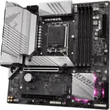 Материнская плата Gigabyte B760M AORUS ELITE AX, Socket 1700, Intel®B760, 4xDDR5-4800, HDMI+DP, 1xPCI-Ex16, 1xPCI-Ex1, 4xSATA3(RAID 0/1/5/10), 2xM.2, 8Ch Audio, GLan, WiFi, (4+4)xUSB2.0, (4+2)xUSB3.