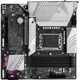 Материнская плата Gigabyte B760M AORUS ELITE AX, Socket 1700, Intel®B760, 4xDDR5-4800, HDMI+DP, 1xPCI-Ex16, 1xPCI-Ex1, 4xSATA3(RAID 0/1/5/10), 2xM.2, 8Ch Audio, GLan, WiFi, (4+4)xUSB2.0, (4+2)xUSB3.