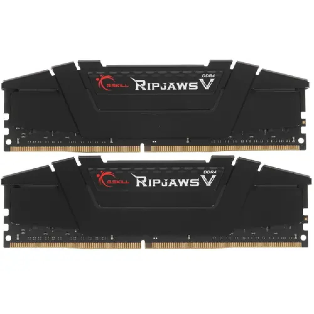 Комплект модулей памяти, G.SKILL, RipjawsV F4-3600C16D-32GVKC (Kit 2x16GB) DDR4, 32GB, DIMM <PC4-28800/3600MHz>