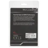Комплект модулей памяти, G.SKILL, RipjawsV F4-3600C16D-32GVKC (Kit 2x16GB) DDR4, 32GB, DIMM <PC4-28800/3600MHz>