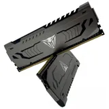 Оперативная память DDR4 2x4Gb 3200MHz Patriot PVS48G320C6K Viper Steel RTL Gaming PC4-25600 CL16 DIMM 288-pin 1.35В dual rank с радиатором Ret [PVS48G320C6K]