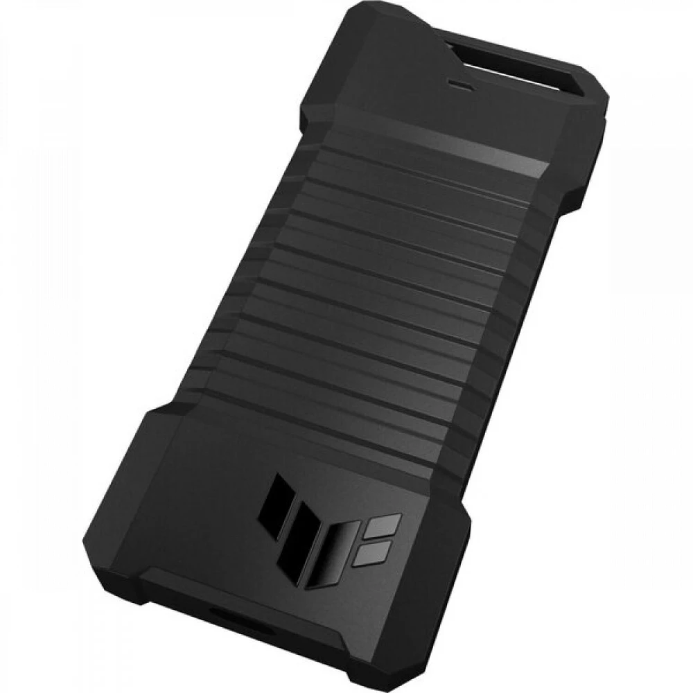 Внешний твердотельный накопитель SSD ASUS TUF GAMING AS2000 2TB ESD-T1B20 BLK/G/AS (90DD02S0-M09000)