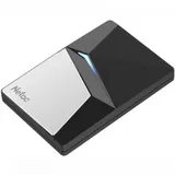 SSD накопитель Netac Z7S 480GB USB 3.2 Gen 2 Type-C External SSD, R/W up to 550MB/480MB/s,with USB-C to USB-A cable and USB-A to USB-C adapter 3Y wty