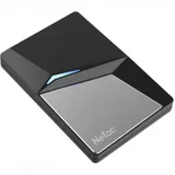SSD накопитель Netac Z7S 480GB USB 3.2 Gen 2 Type-C External SSD, R/W up to 550MB/480MB/s,with USB-C to USB-A cable and USB-A to USB-C adapter 3Y wty