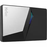 SSD накопитель Netac Z7S 480GB USB 3.2 Gen 2 Type-C External SSD, R/W up to 550MB/480MB/s,with USB-C to USB-A cable and USB-A to USB-C adapter 3Y wty