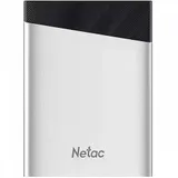 SSD накопитель Netac Z6S 960GB USB 3.2 Gen 2 Type-C External SSD, R/W up to 550MB/480MB/s,with USB-C to USB-A cable and USB-A to USB-C adapter