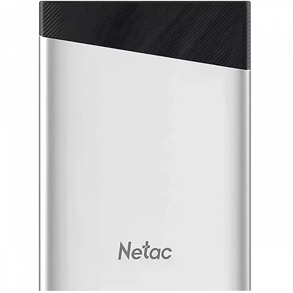 SSD накопитель Netac Z6S 960GB USB 3.2 Gen 2 Type-C External SSD, R/W up to 550MB/480MB/s,with USB-C to USB-A cable and USB-A to USB-C adapter