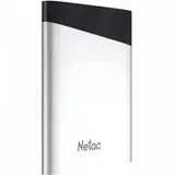 SSD накопитель Netac Z6S 960GB USB 3.2 Gen 2 Type-C External SSD, R/W up to 550MB/480MB/s,with USB-C to USB-A cable and USB-A to USB-C adapter