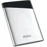 SSD накопитель Netac Z6S 960GB USB 3.2 Gen 2 Type-C External SSD, R/W up to 550MB/480MB/s,with USB-C to USB-A cable and USB-A to USB-C adapter