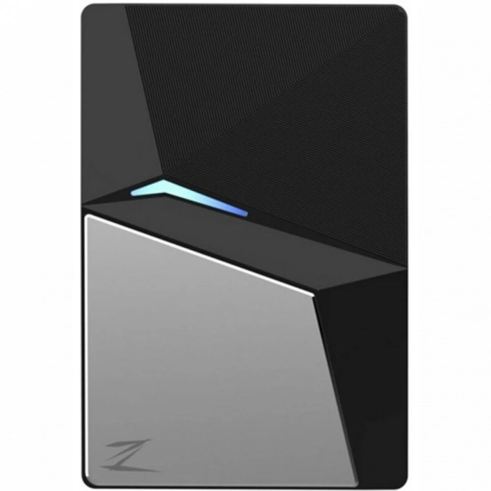 SSD накопитель Netac Z7S 2TB USB 3.2 Gen 2 Type-C External SSD, R/W up to 550MB/480MB/s,with USB-C to USB-A cable and USB-A to USB-C adapter 3Y wty