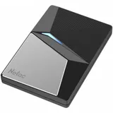 SSD накопитель Netac Z7S 2TB USB 3.2 Gen 2 Type-C External SSD, R/W up to 550MB/480MB/s,with USB-C to USB-A cable and USB-A to USB-C adapter 3Y wty